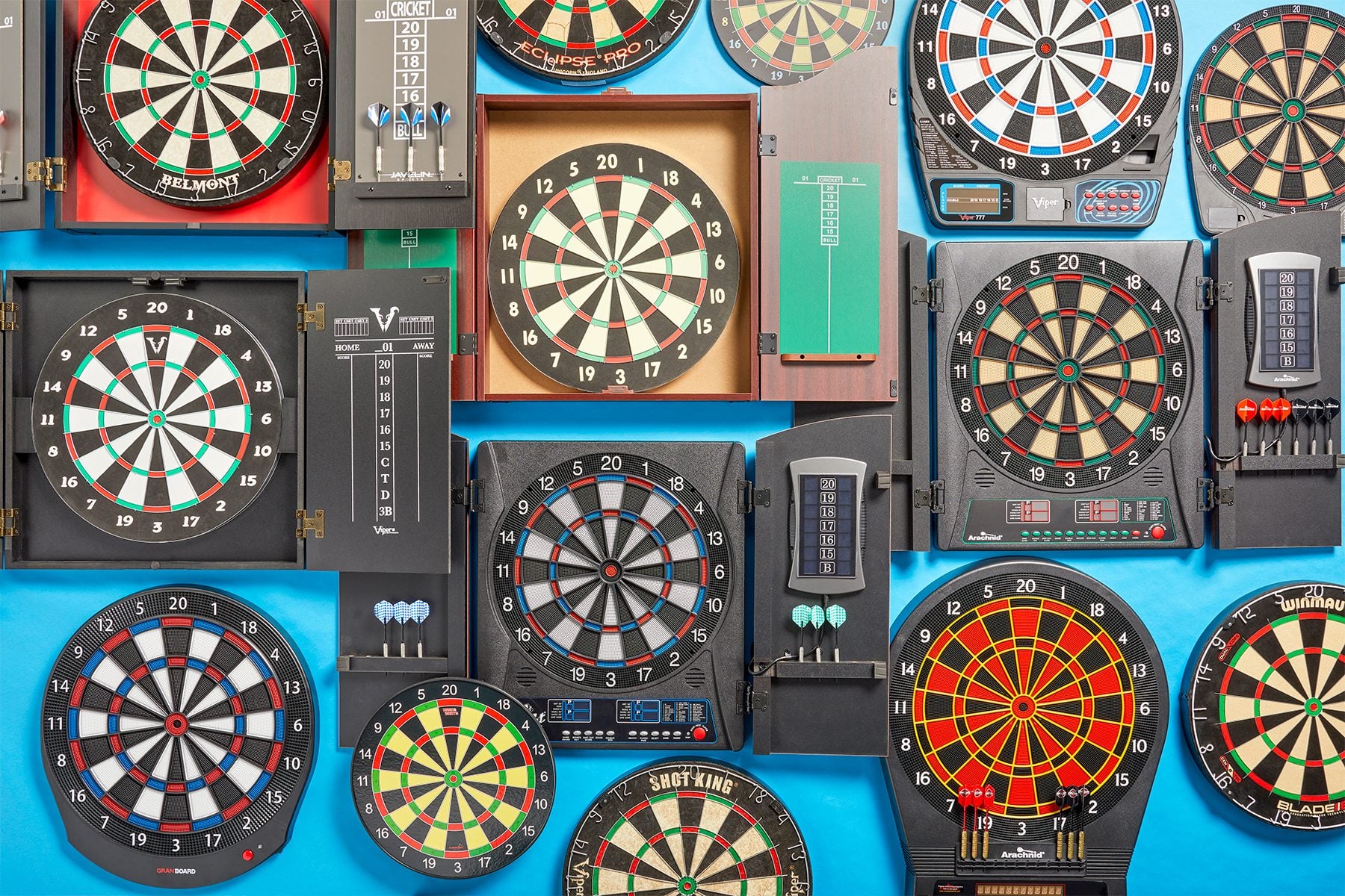 Collection of the best dart boards in 2026 including Winmau Blade 6 and Target Pro Tour