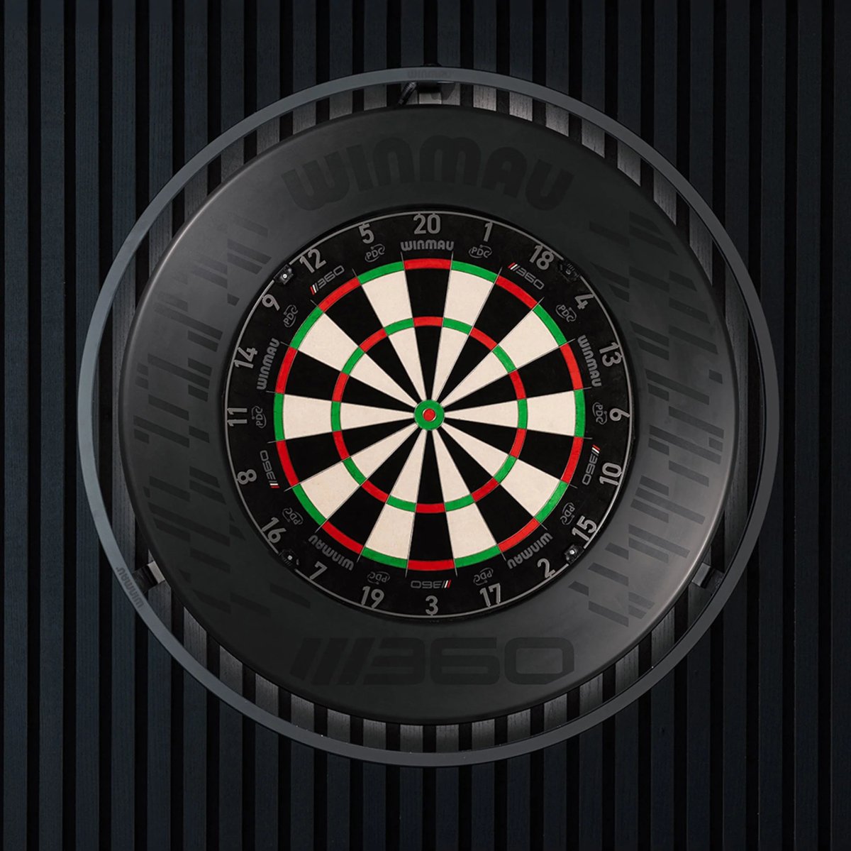 Winmau Blade 360 Triple Core dartboard wiring
