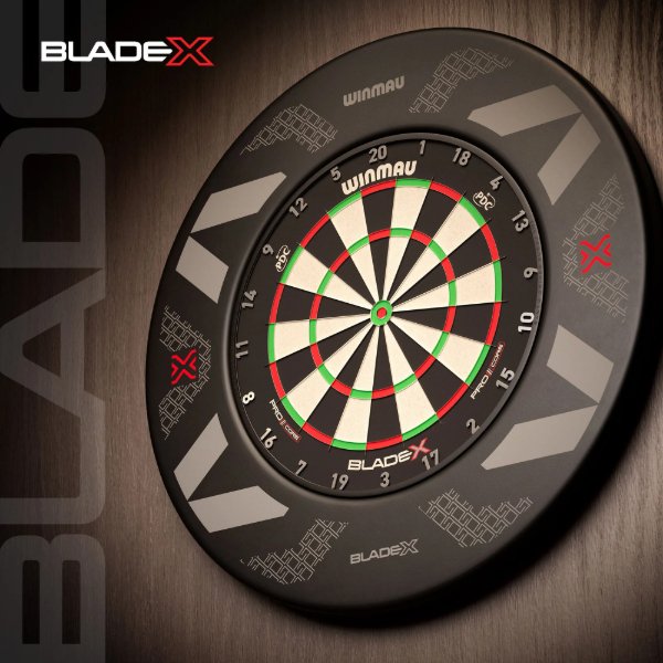 Winmau Blade X dartboard wiring