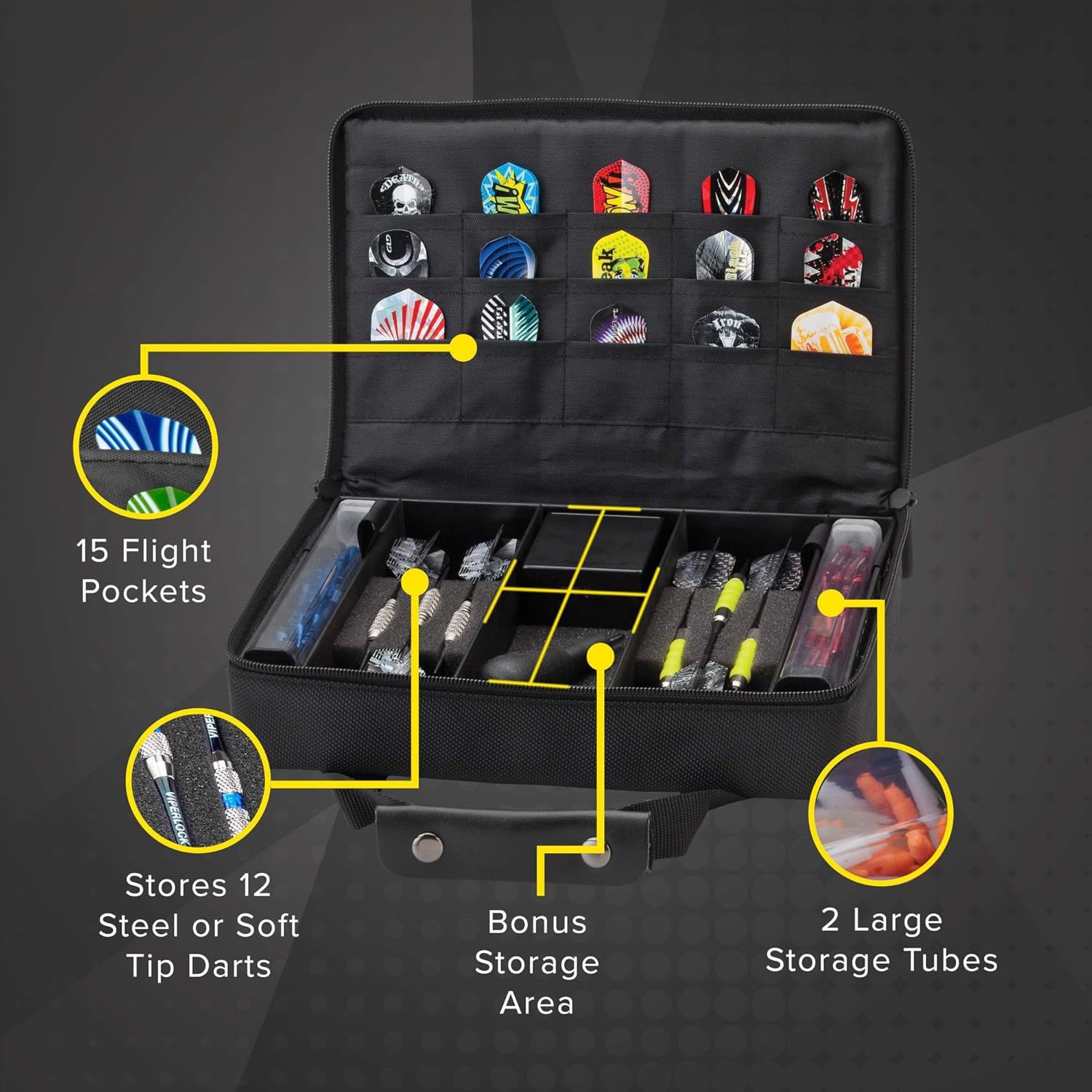Casemaster Storage Case detail