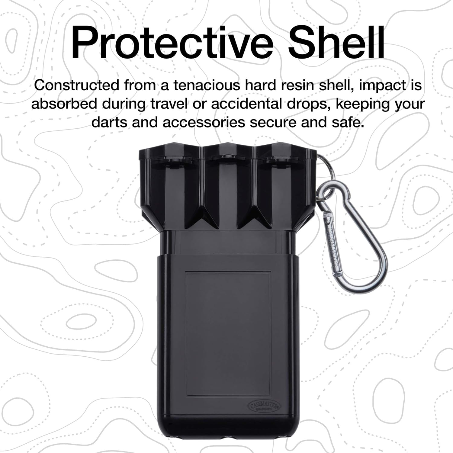 Casemaster GLD Dart Case design
