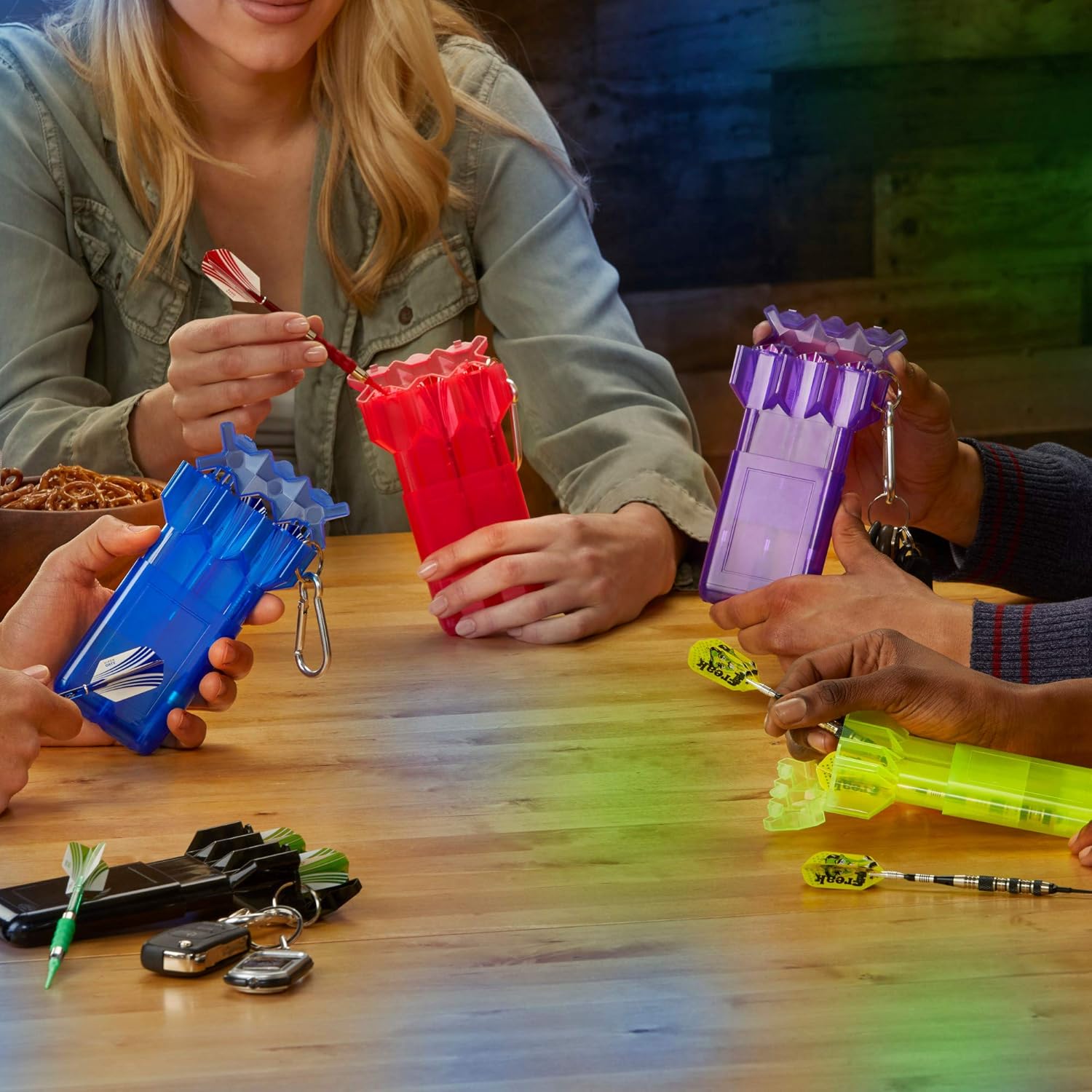 Casemaster GLD Dart Case detail