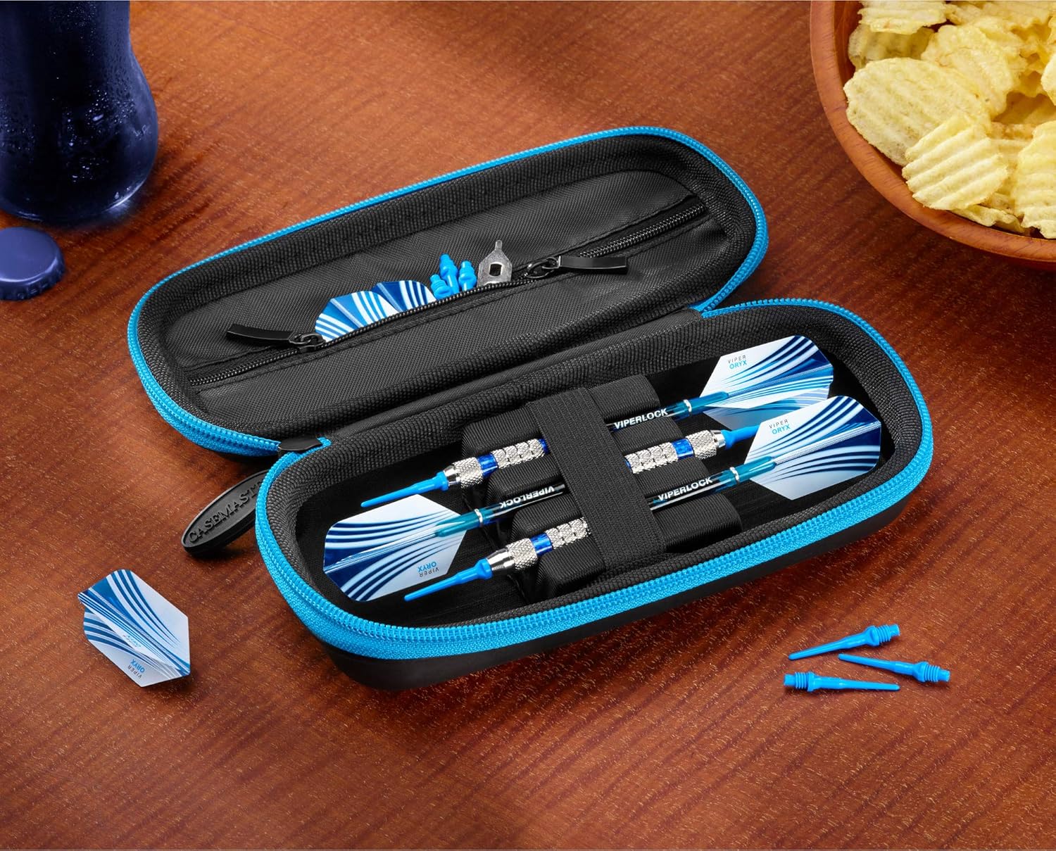 Casemaster Dart Case close up