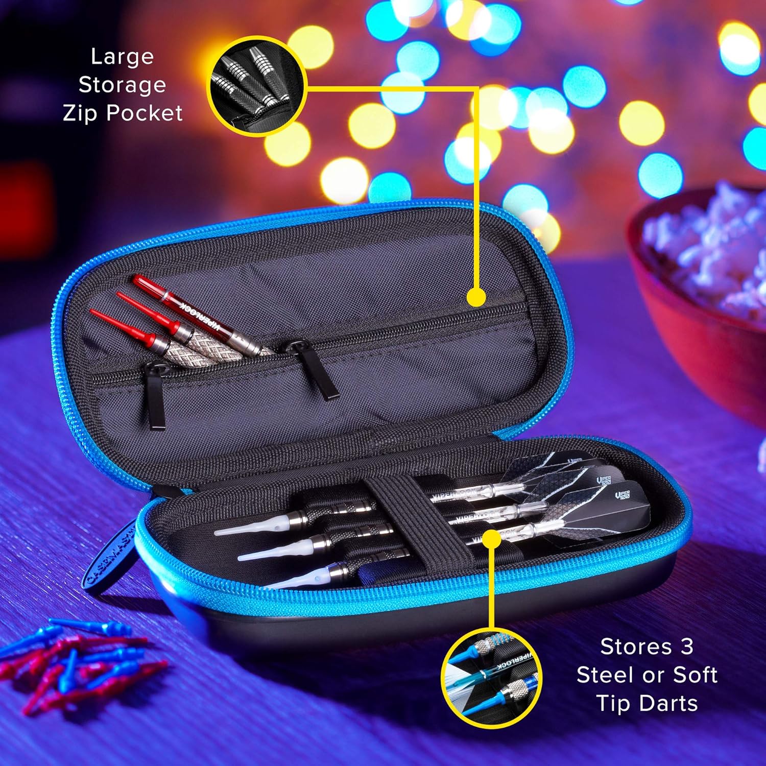 Casemaster Dart Case pack