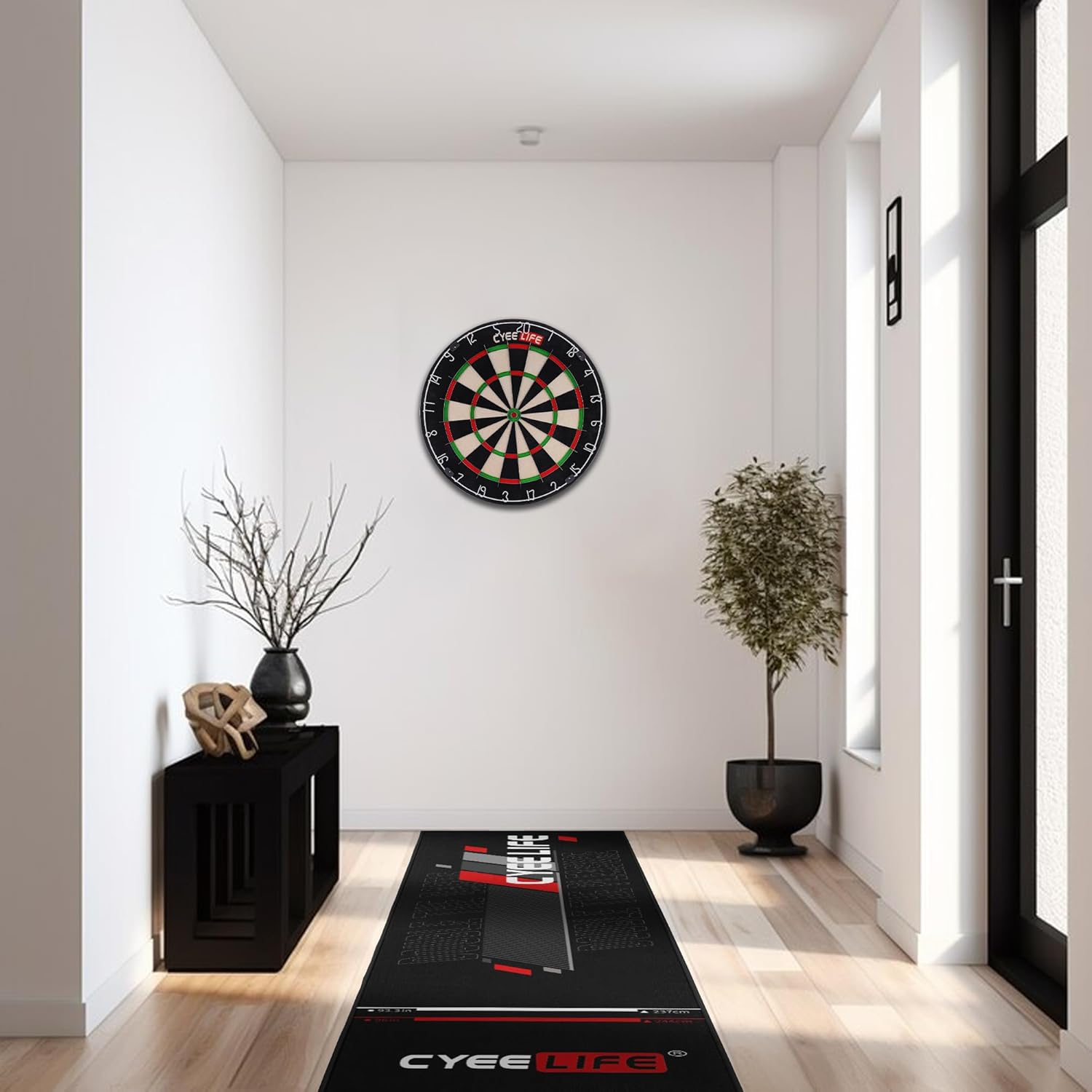 CyeeLife Darts Mat pack
