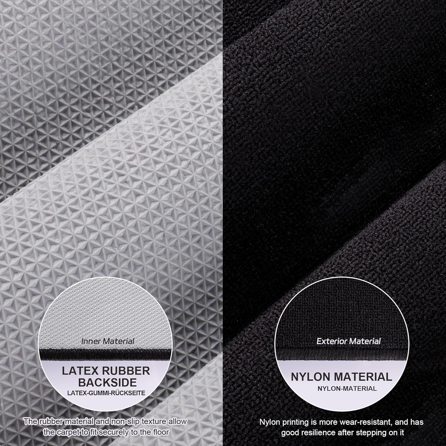 CyeeLife Darts Mat detail