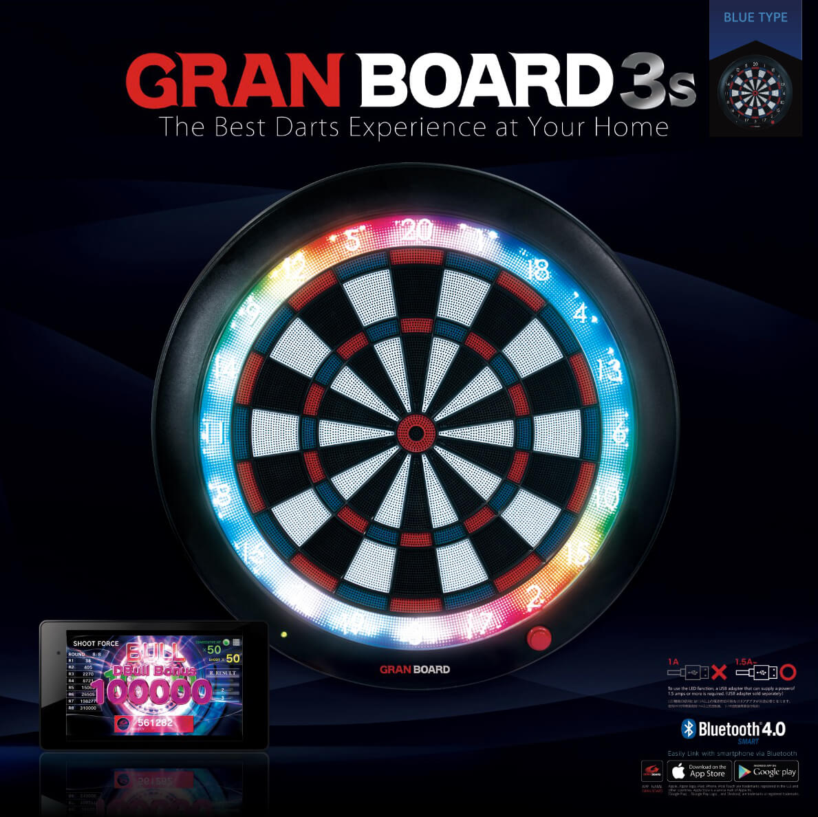 Gran Board 3 — best electronic smart dart board 2026