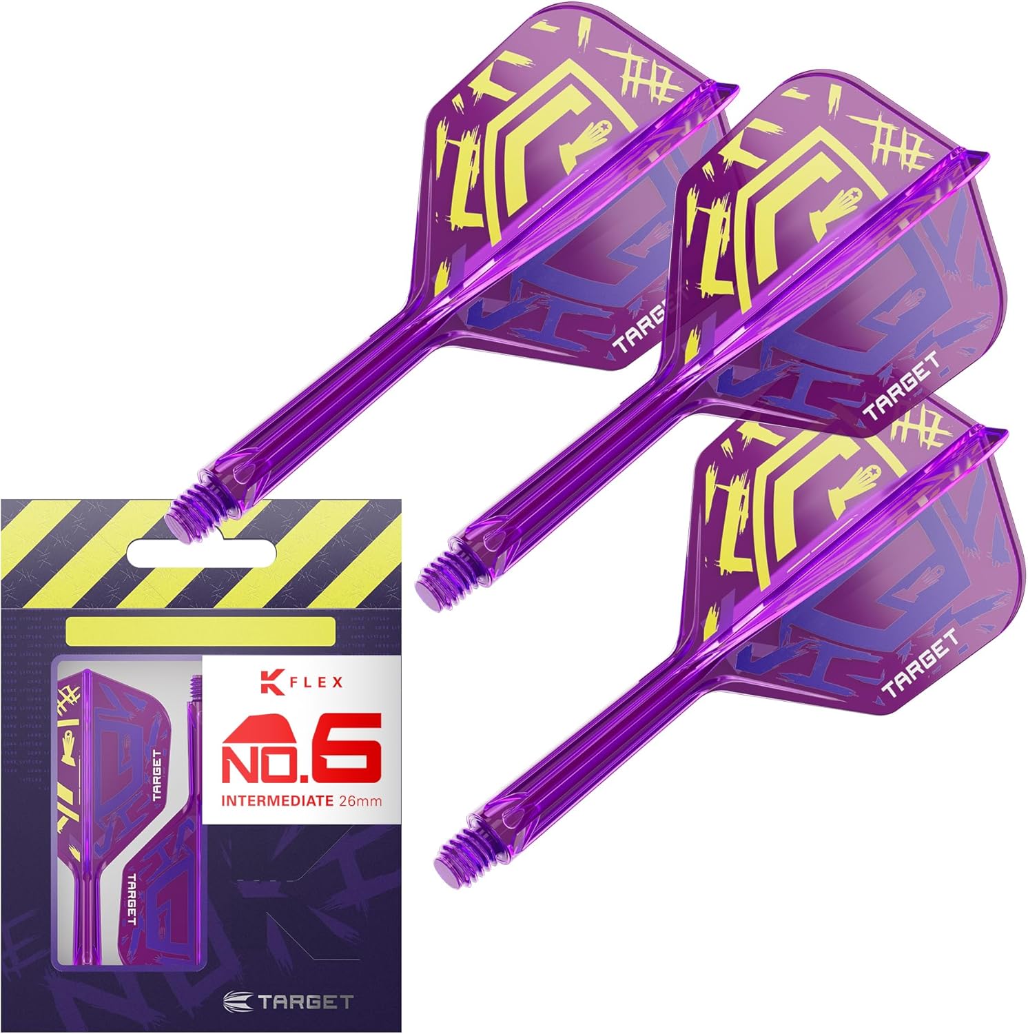 Target Luke Littler K Flex flights design