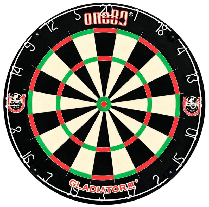 ONE80 Gladiator 3+ dartboard — best mid-range dart board