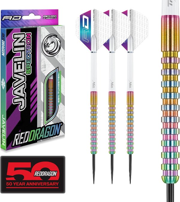 Red Dragon Javelin Series darts — best budget darts for beginners 2026
