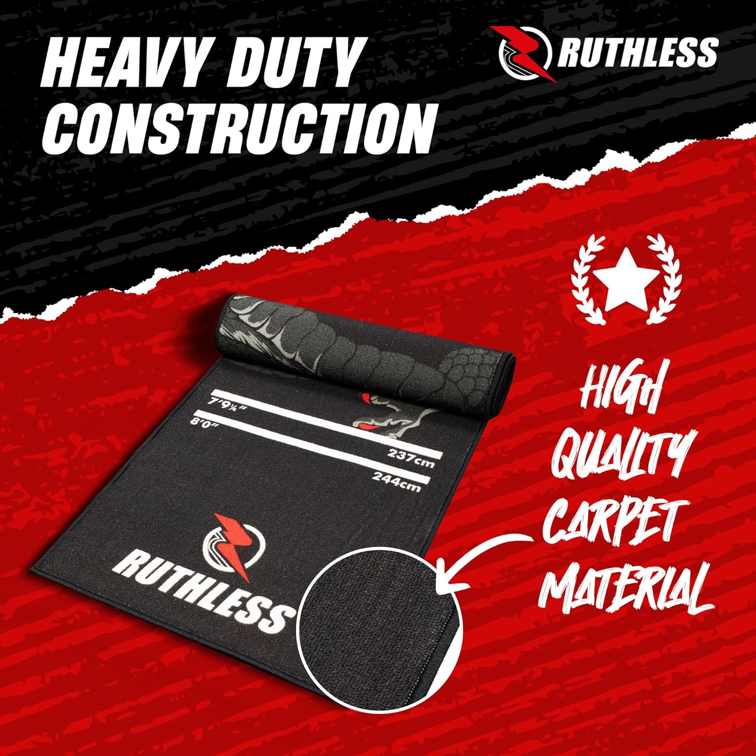 Ruthless Oche Line design