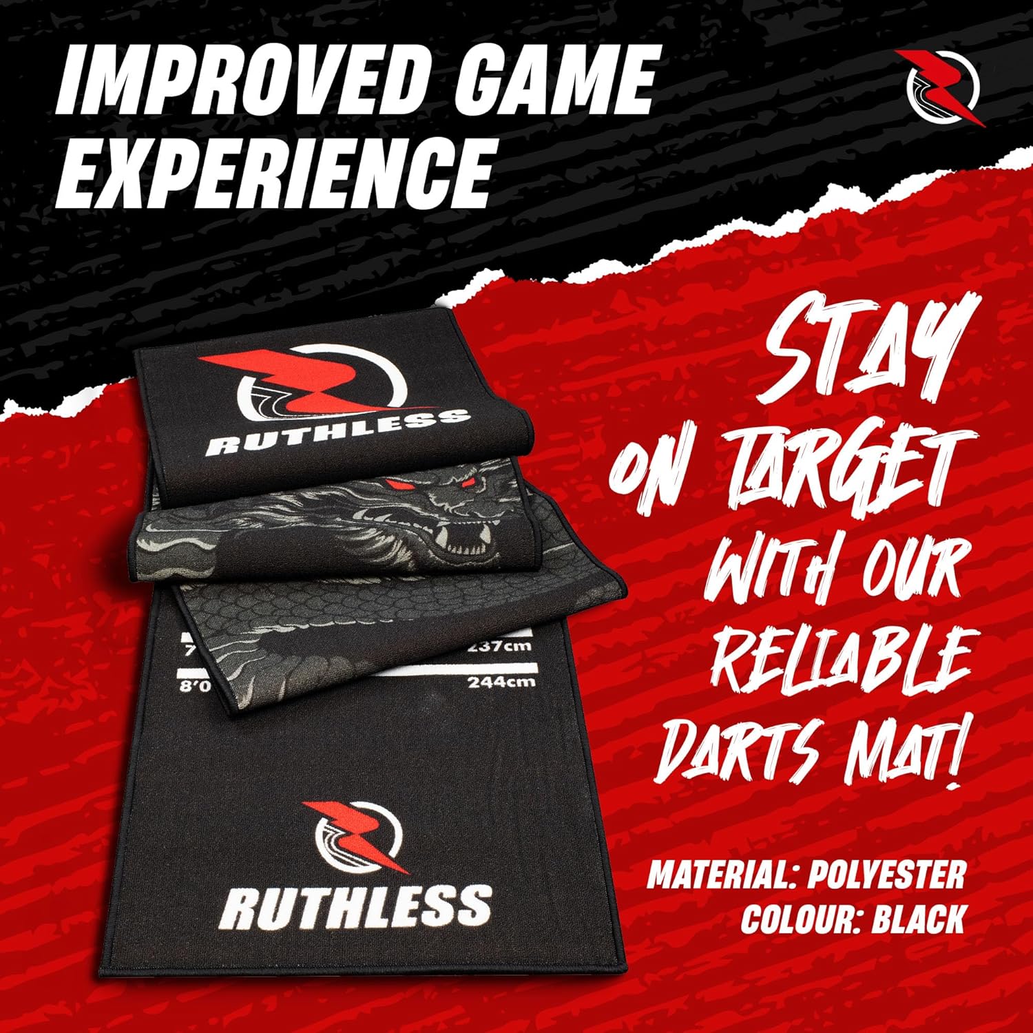 Ruthless Oche Line detail