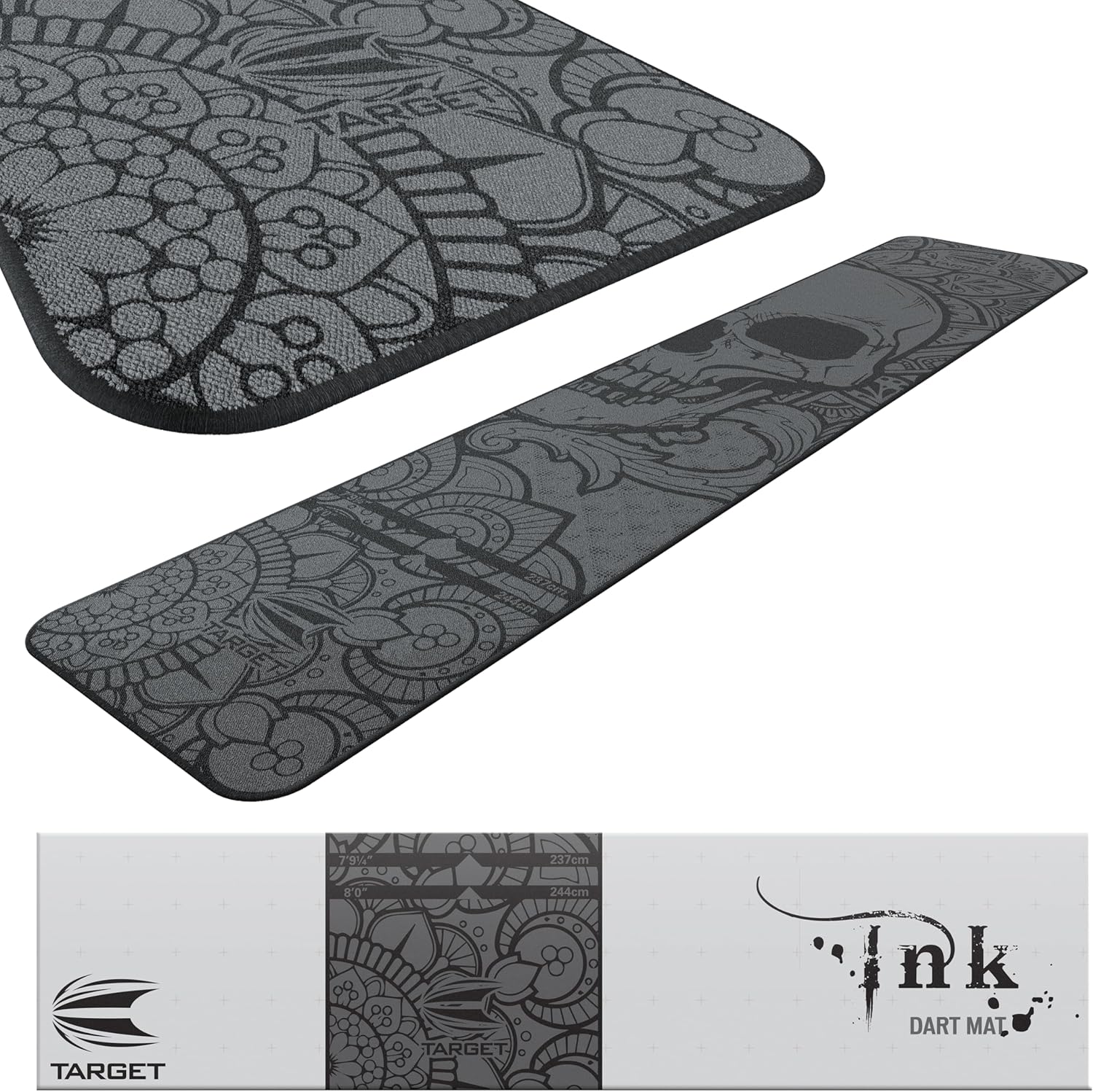 Target Darts Oche colours