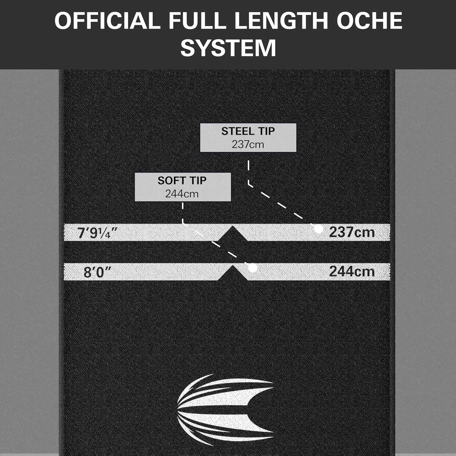 Target Darts Oche set