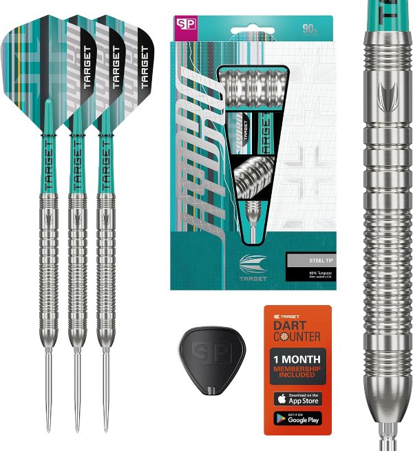 Target Hydro steel tip darts — best darts for beginners 2026