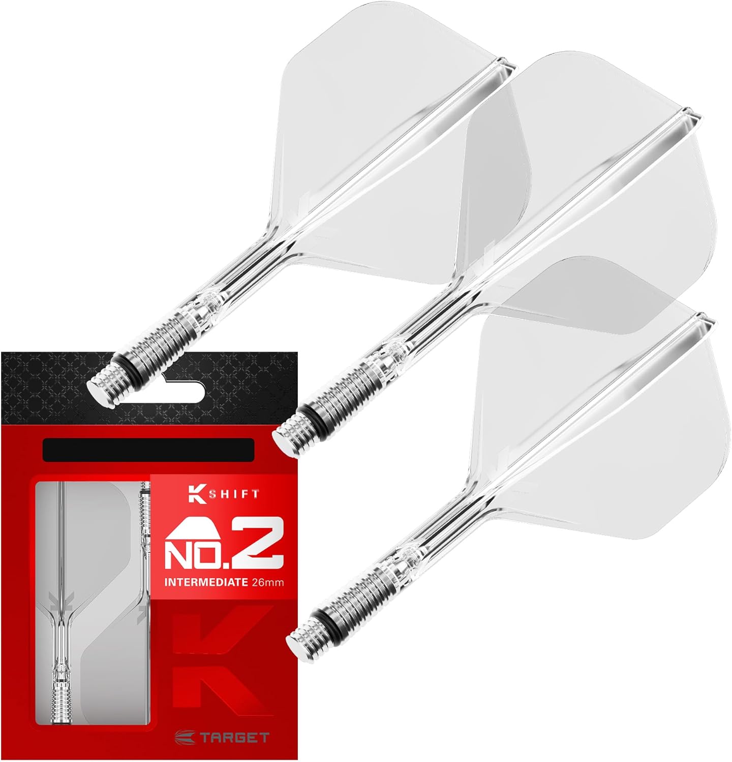 Target K-Shift Shafts design