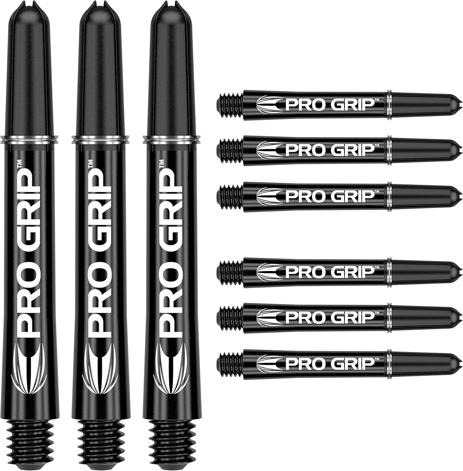 Target Pro Grip Shafts front view