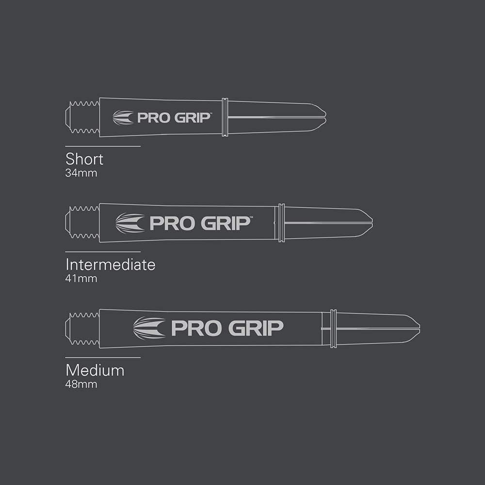 Target Pro Grip Shafts detail