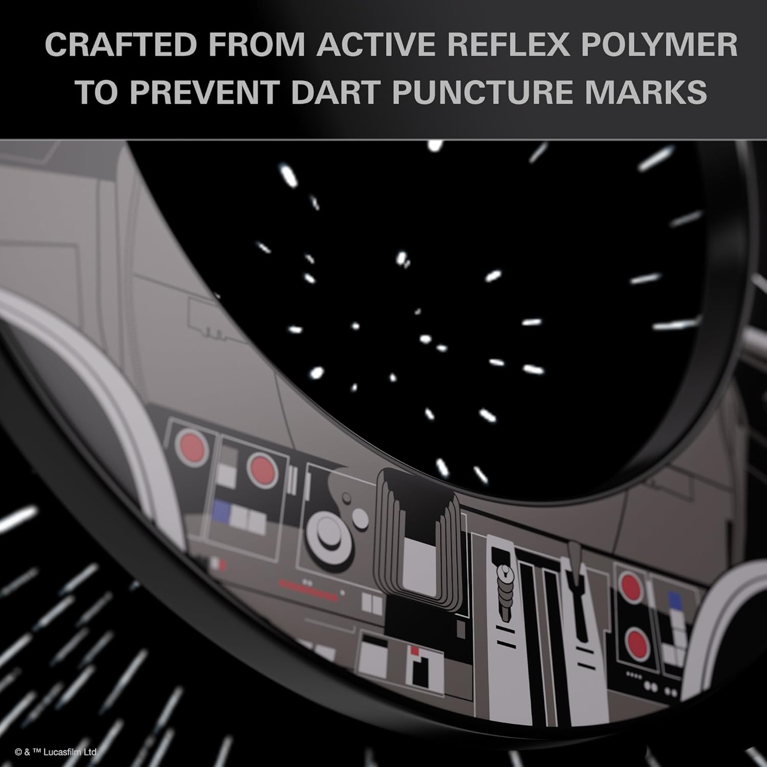 Target TOR Star Wars Millennium Falcon surround close up