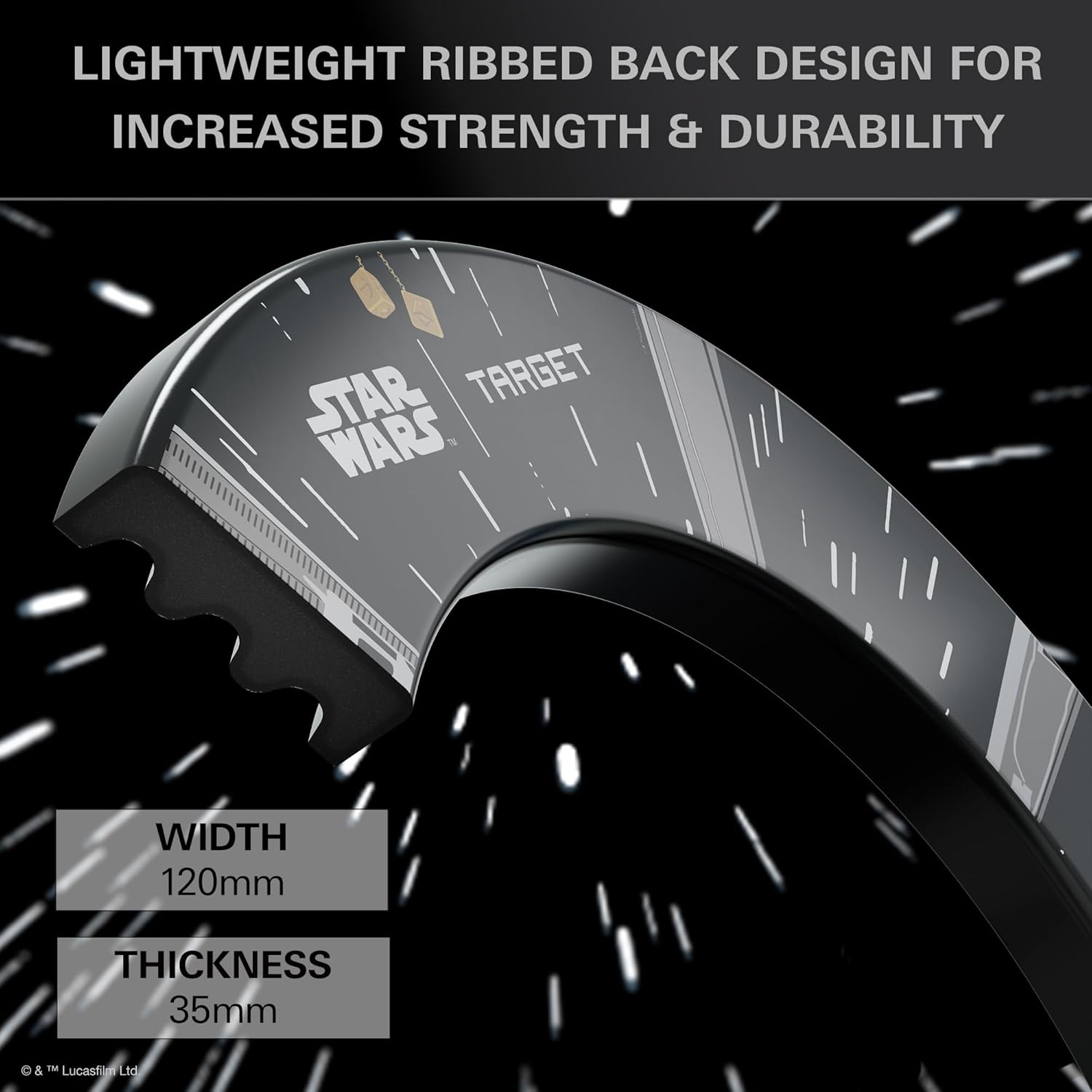 Target TOR Star Wars dartboard full set
