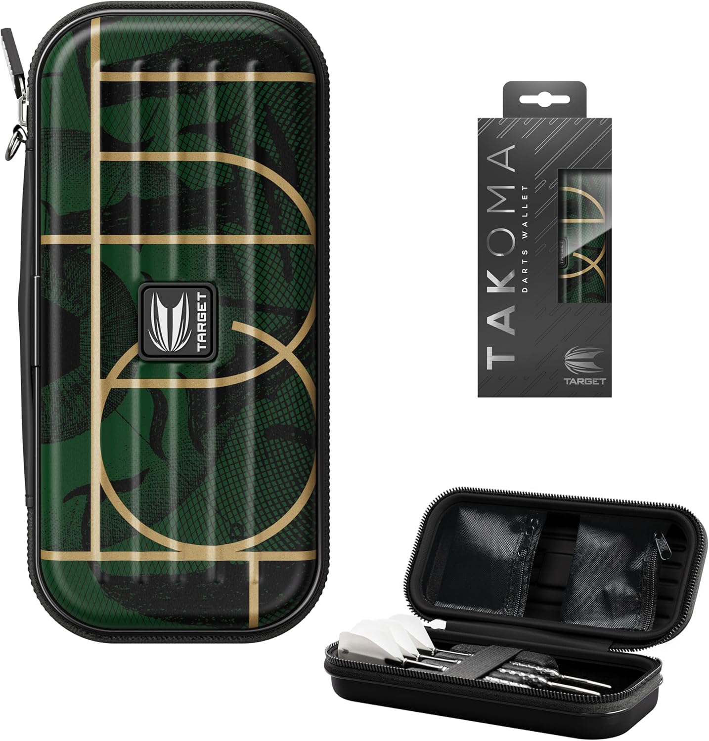 Target Takoma Wallet Dart Case pack