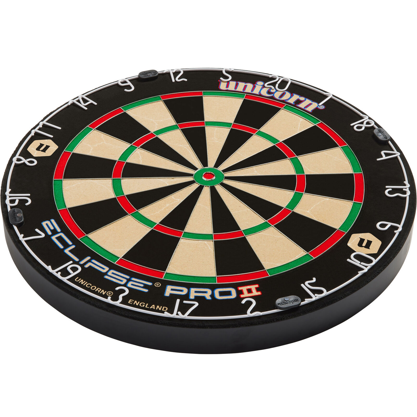 Unicorn Eclipse Pro 2 dartboard bullseye