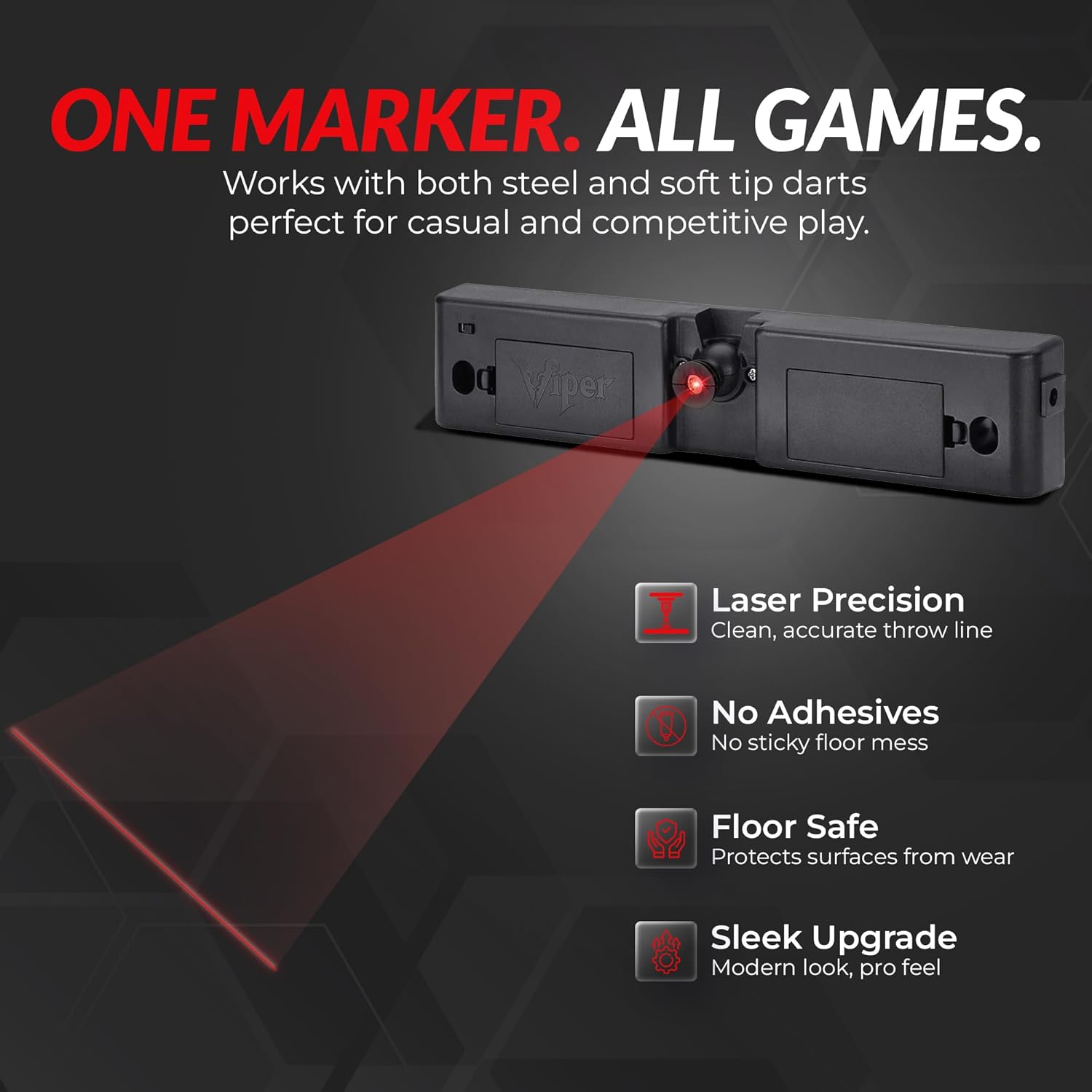 Viper Laser Oche front view