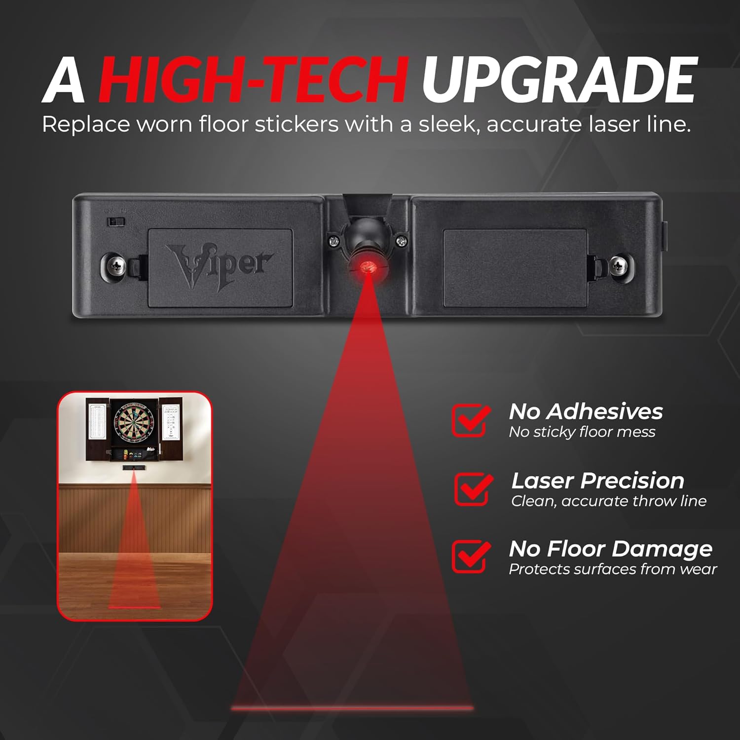 Viper Laser Oche design