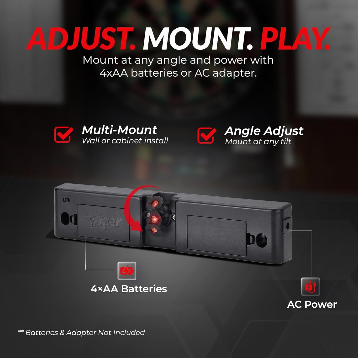 Viper Laser Oche pack