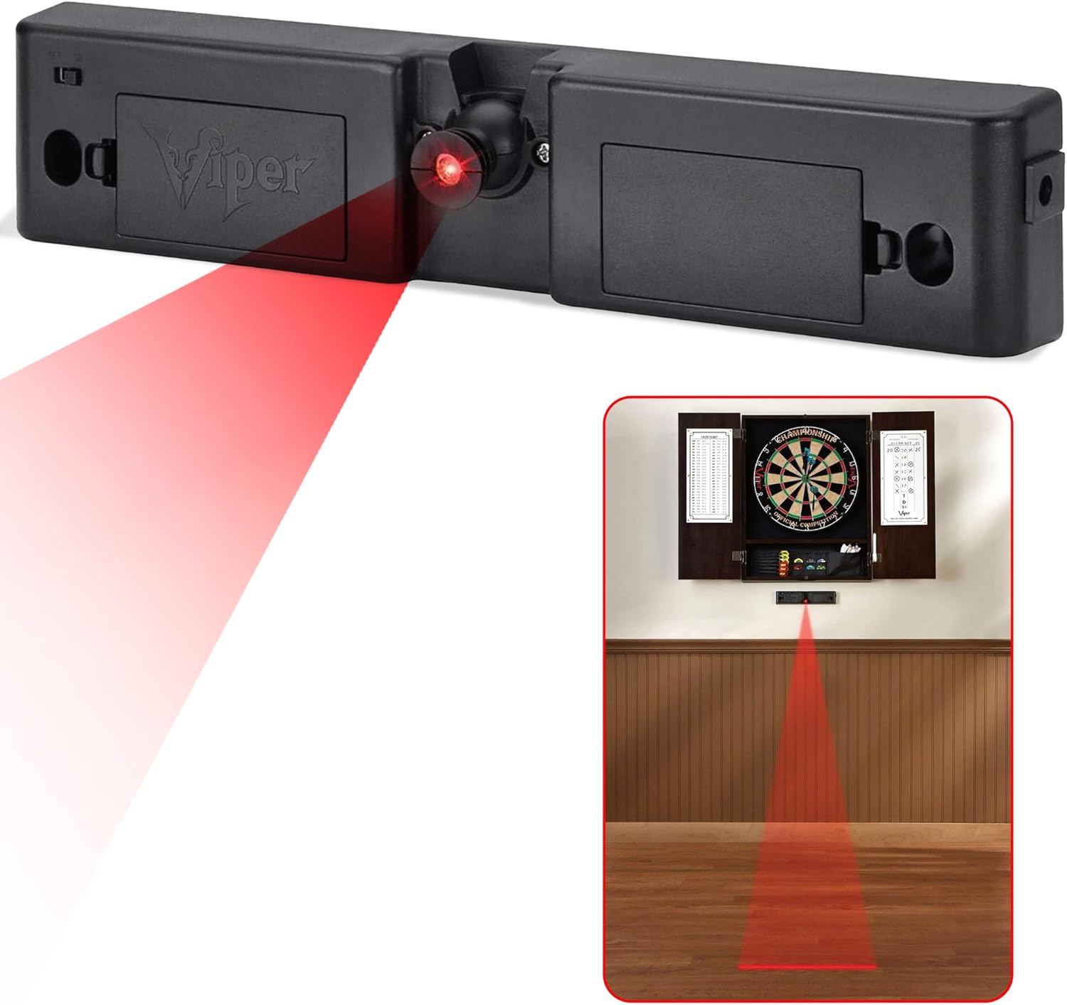 Viper Laser Oche detail