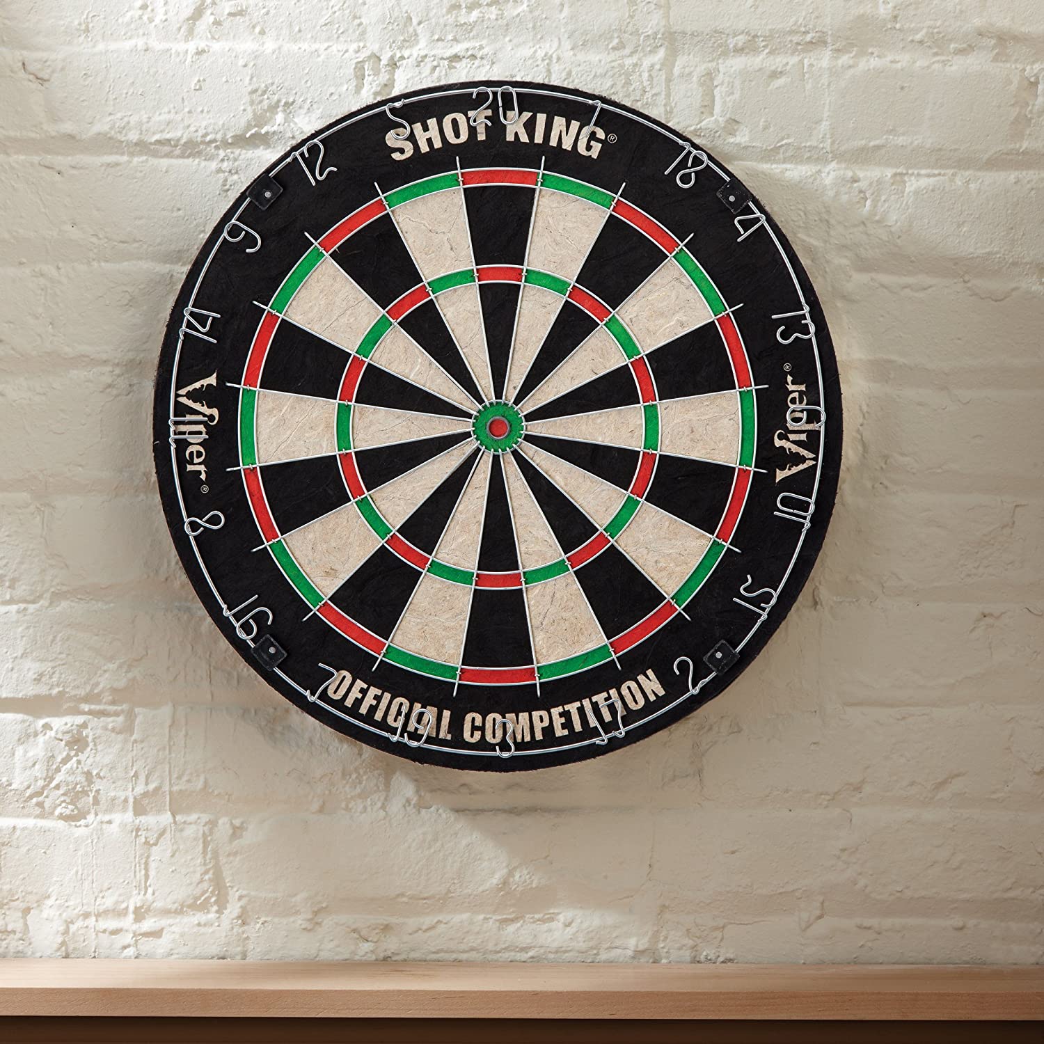 Viper Shot King dartboard