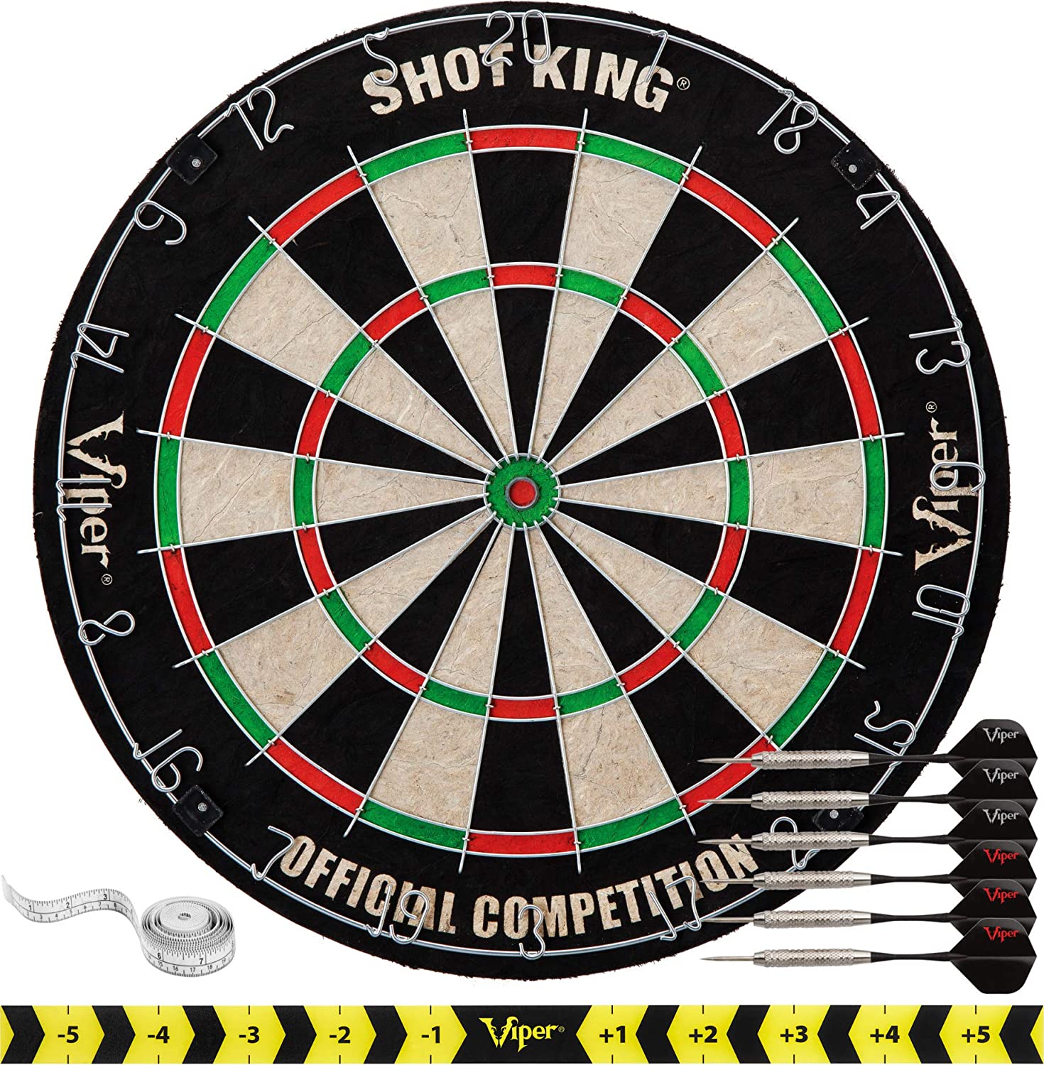 Viper Shot King dartboard wiring