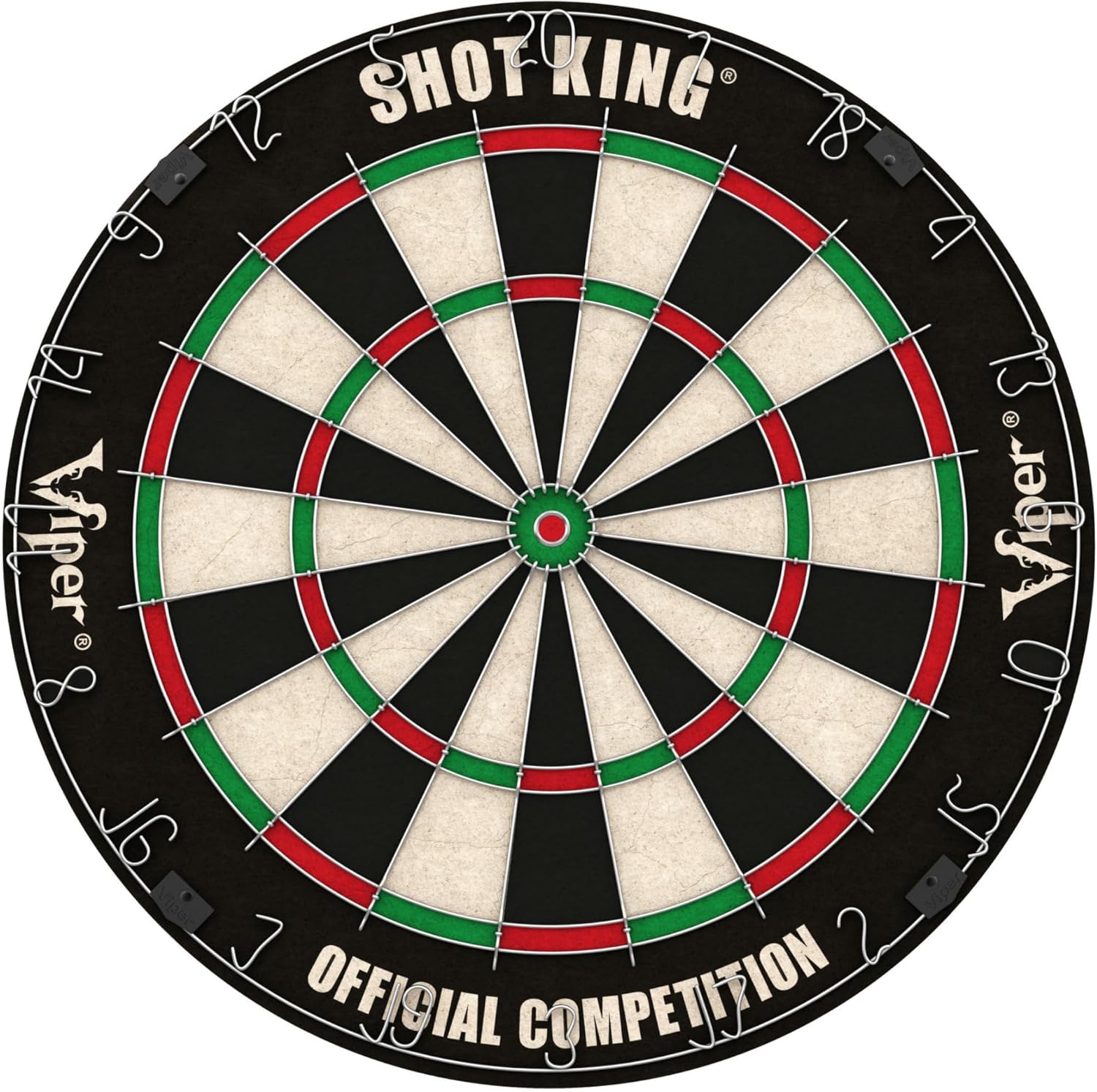Viper Shot King dartboard — best budget dart board in 2026