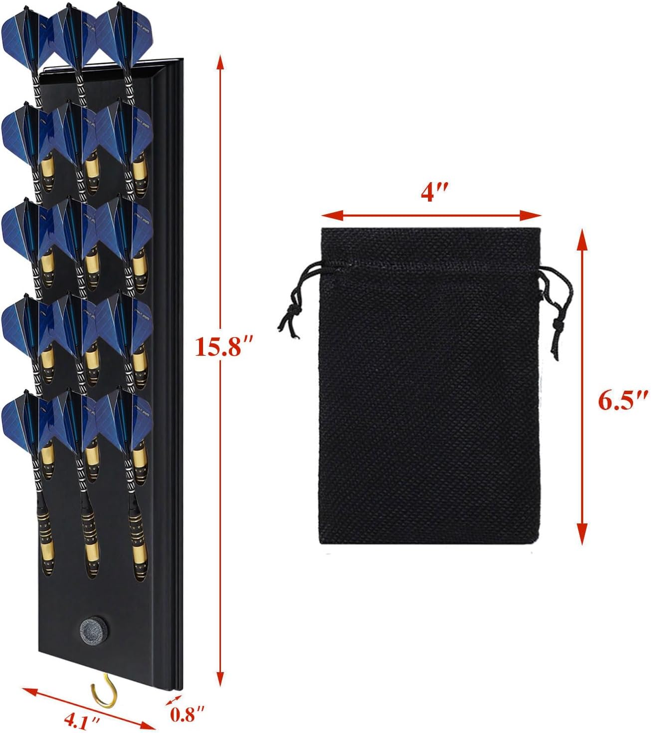 Wall Darts Holder colours