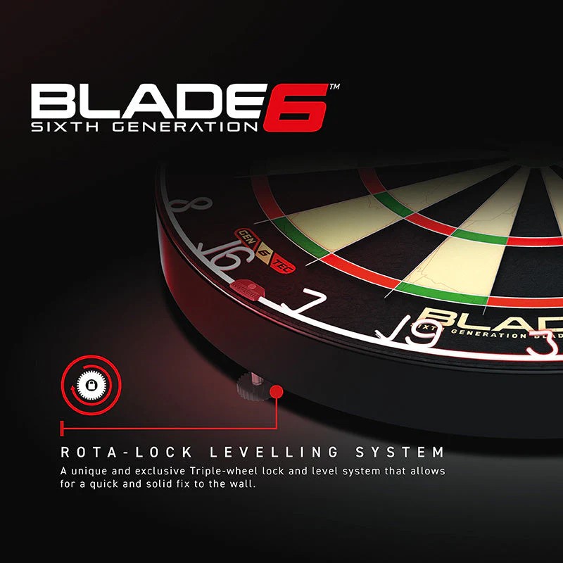 Winmau Blade 6 dartboard