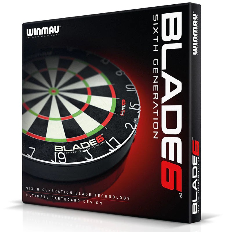 Winmau Blade 6 dartboard sisal