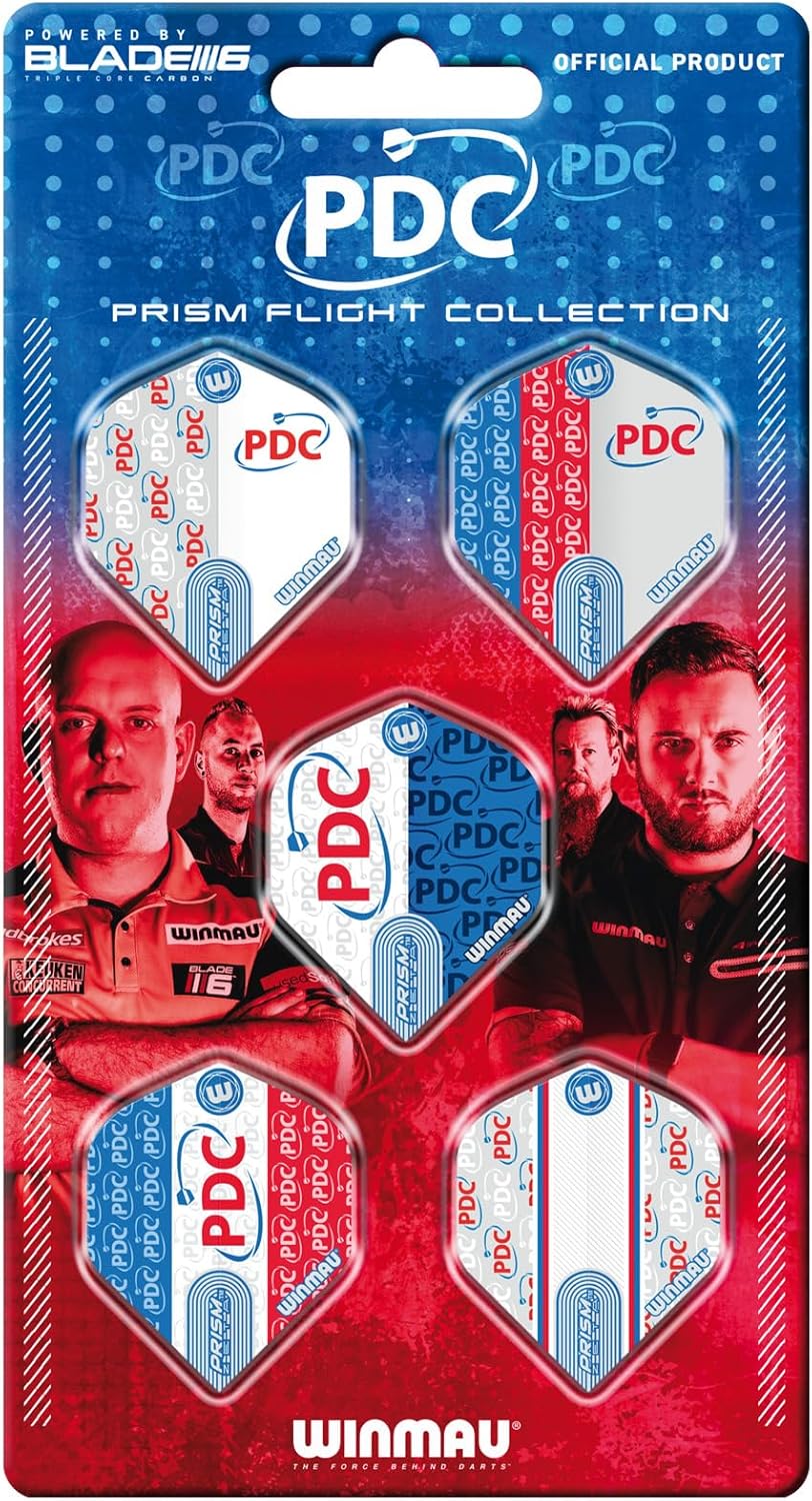 Winmau Dart Flight Collection flights set