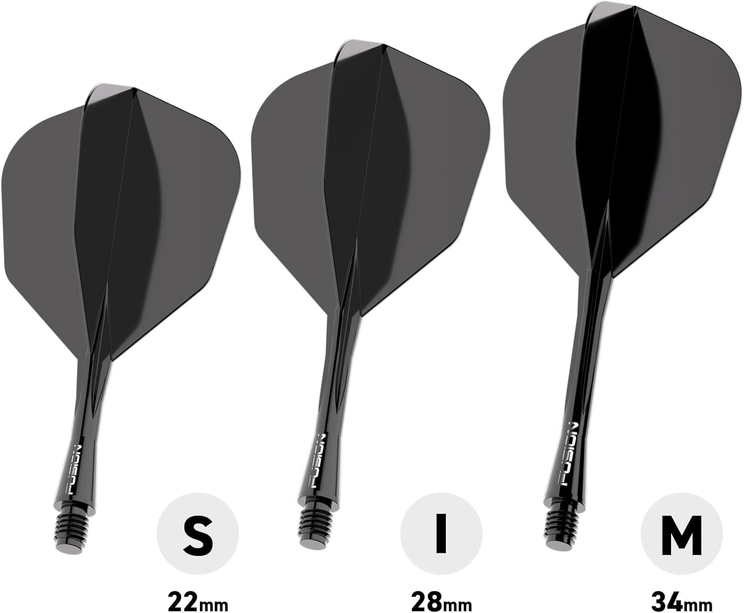 Winmau Darts Fusion flights pack