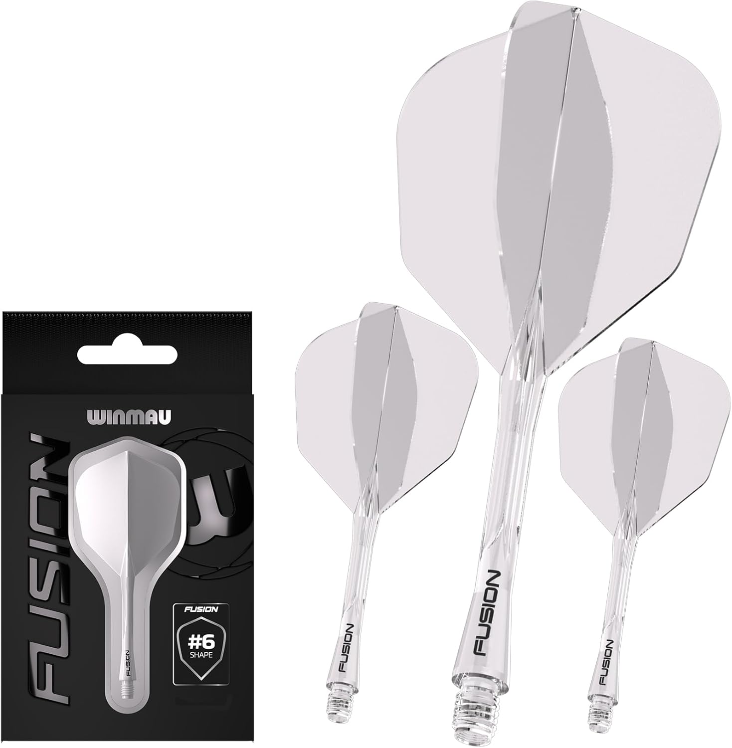 Winmau Darts Fusion flights set