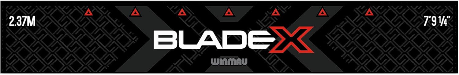 Winmau Darts Oche Line close up