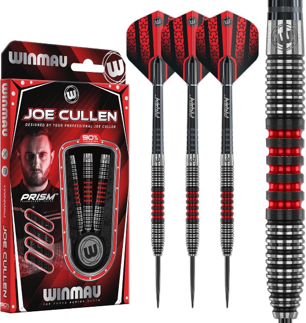 Winmau Joe Cullen Special Edition darts — best runner-up darts for beginners 2026