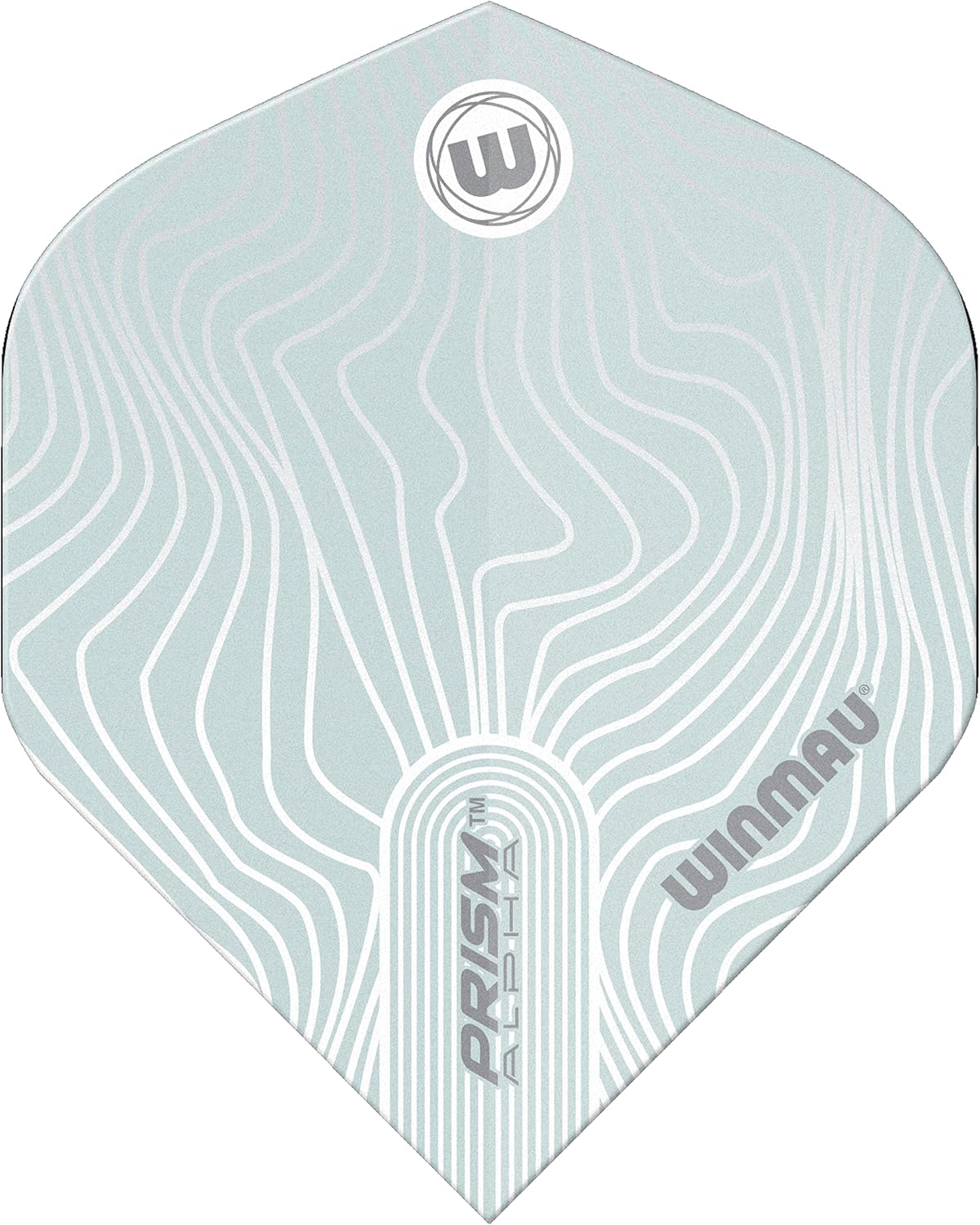 Winmau Prism Alpha Solar Design flights pack