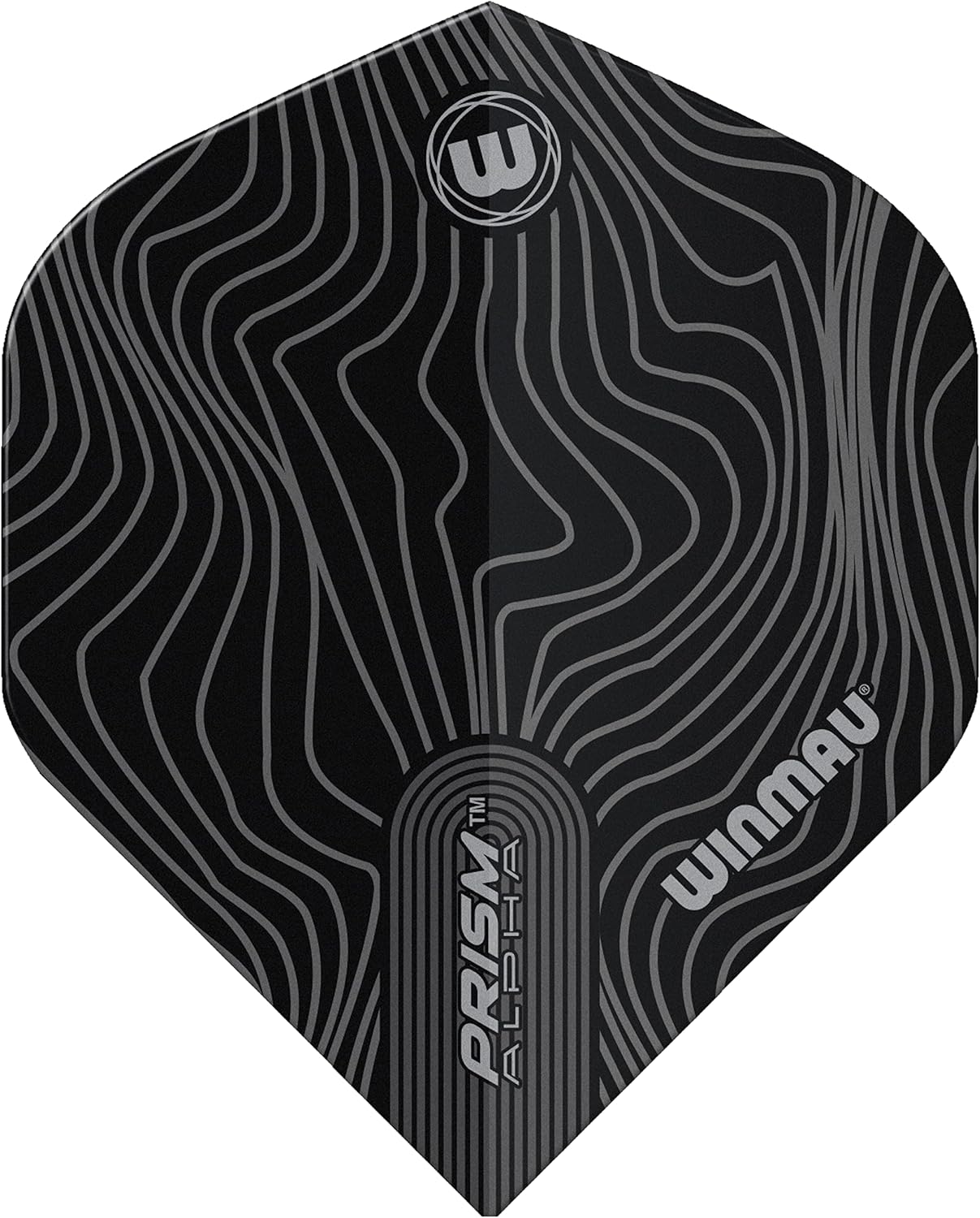 Winmau Prism Alpha Solar Design flights detail