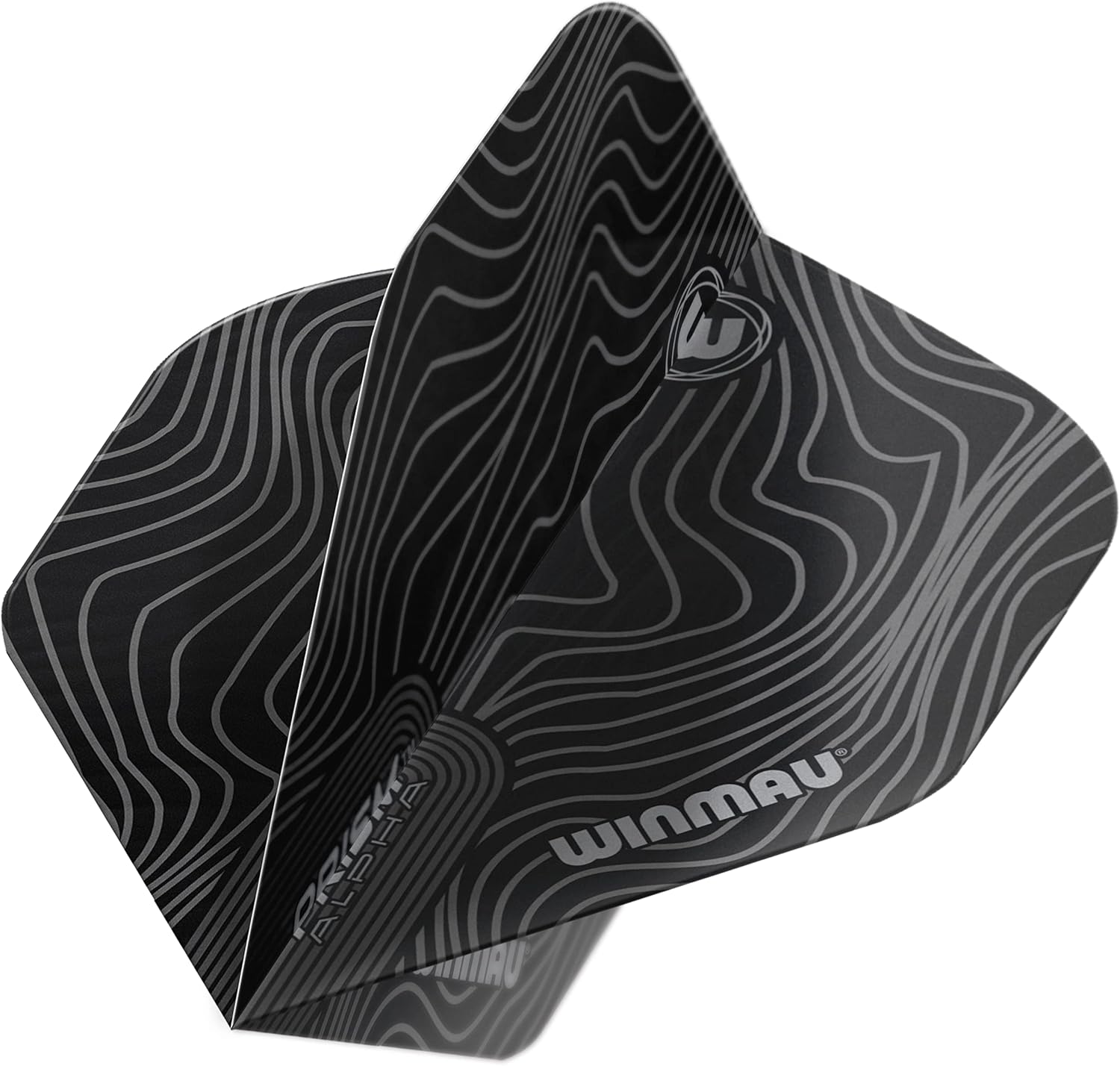 Winmau Prism Alpha Solar Design flights set