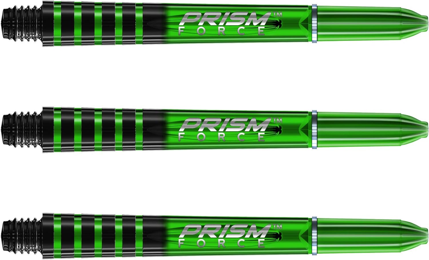 Winmau Prism Force Shafts close up