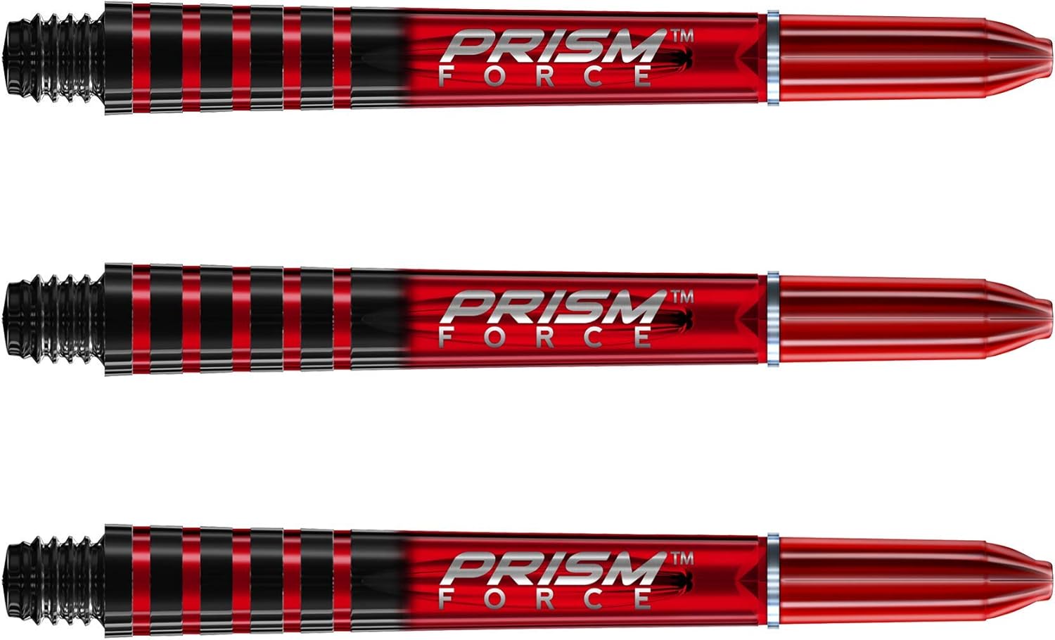 Winmau Prism Force Shafts front view