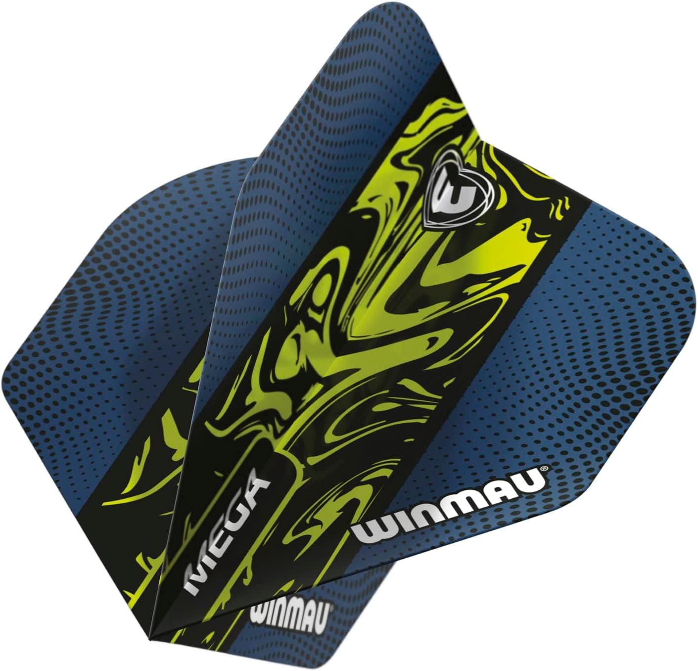 Winmau Mega Standard Liquid flights design