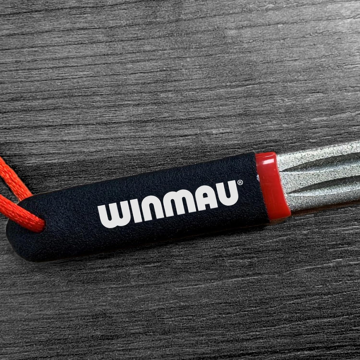 Winmau V-Groove Sharpener close up