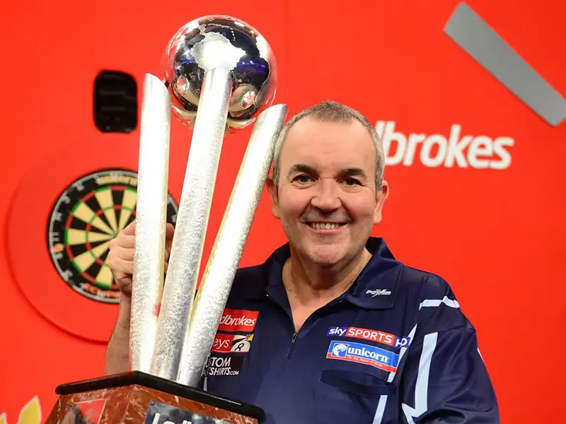 Phil Taylor - 14-time PDC World Darts Champion
