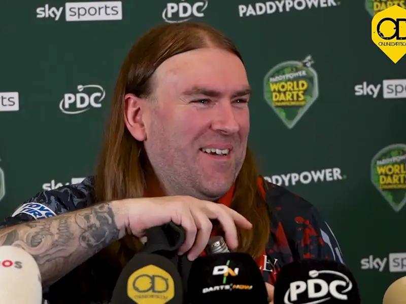 Ryan Searle at the 2026 PDC World Championship semi-final